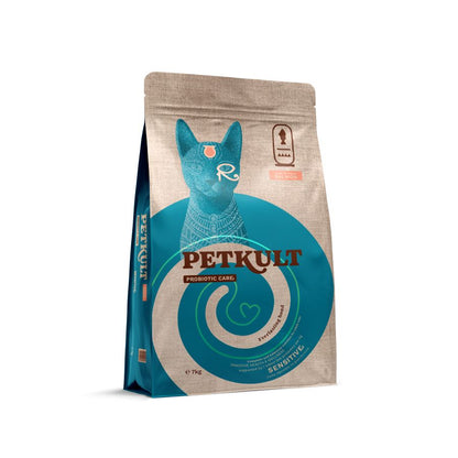 PETKULT Probiotic Care Sensitive, bogato svježim lososom, bez žitarica