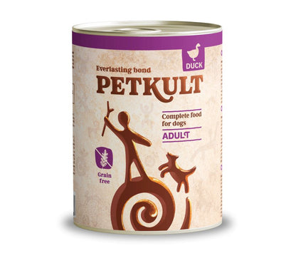 PETKULT Konzerva za pse, s pačetinom, bez žitarica