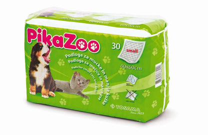 PikaZoo Upijajuće prostirke 30 komada