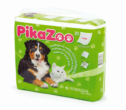 PikaZoo Upijajuće prostirke 30 komada