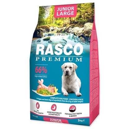 RASCO Premium JUNIOR Large, piletina s rižom