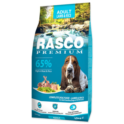RASCO Premium, janjetina i riža