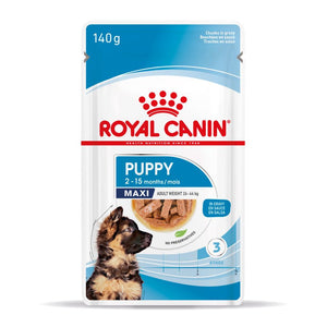 ROYAL CANIN SHN Maxi PUPPY vrećice za pse, 140g