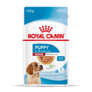 Royal Canin SHN Medium PUPPY vrećice za pse, 2-12 mjeseci, 140g