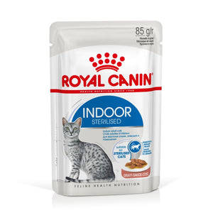 ROYAL CANIN vrećica za mačke FHN Indoor Sterilized u umaku, 85g