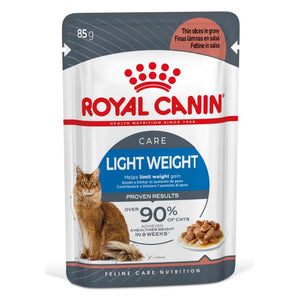 ROYAL CANIN vrećica za mačke FCN Light Weight, u umaku, 85g
