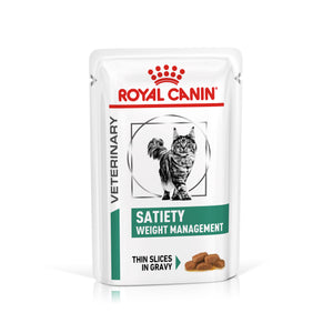 RC VHN Cat Satiety, za smanjenje prekomjerne tjelesne mase, vrećica 85g