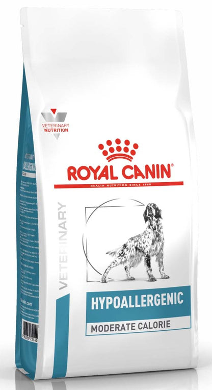 RC VHN Dog Hypoallergenic Moderate Calorie, kod intolerancija na hranu