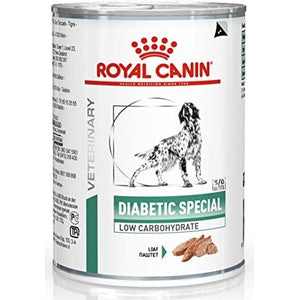 RC VHN Dog Diabetic Low Carboh. regulacija opskrbe glukozom, konz.410g