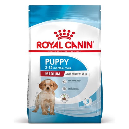 ROYAL CANIN SHN Medium PUPPY, 12kg