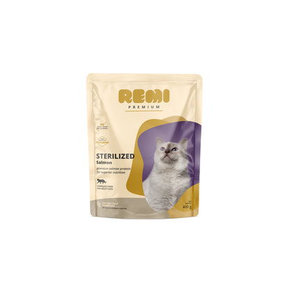 REMI PREMIUM Sterilized, losos