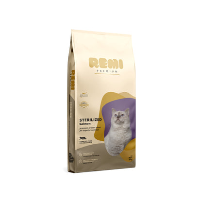 REMI PREMIUM Sterilized, losos