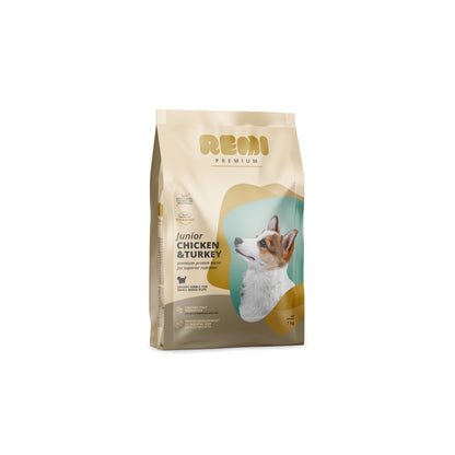 REMI PREMIUM JUNIOR Small, s piletinom i puretinom