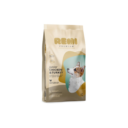 REMI PREMIUM JUNIOR Small, s piletinom i puretinom