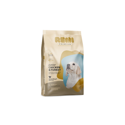REMI PREMIUM JUNIOR Medium/Large, s piletinom i puretinom