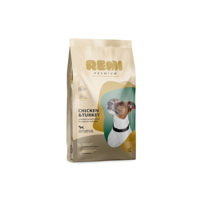 REMI PREMIUM Small, s piletinom i puretinom