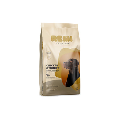 REMI PREMIUM Large, s piletinom i puretinom