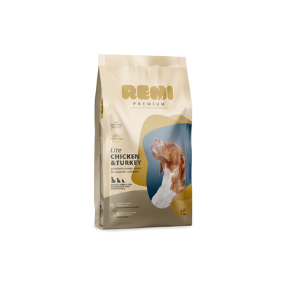 REMI PREMIUM Lite, s piletinom i puretinom