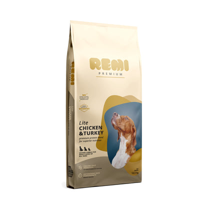 REMI PREMIUM Lite, s piletinom i puretinom