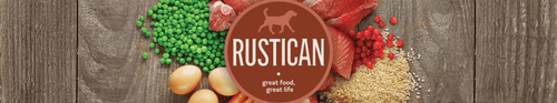 Rustican logo i sastojci hrane