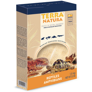 TERRA NATURA Terrarium sand, podloga od pijeska, u kutiji, 1,5kg