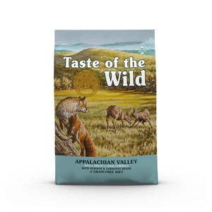 TASTE OF THE WILD Appalachian V., small, sa srnetinom i slanutkom, bez žitarica