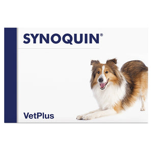 VETPLUS Synoquin Medium, zaštita zglobova za pse tj. mase 10-25kg, 30tbl.