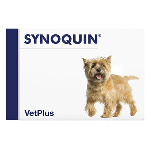 VETPLUS Synoquin Small, zaštita zglobova za pse tj. mase  10kg, 30 tbl.