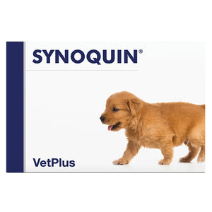 VETPLUS Synoquin Growth, zaštita zglobova štenaca, 60 tbl.