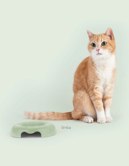 UNITED PETS Zdjelica za mačke Kitty, protuklizna, 120ml