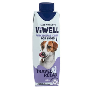 ViWell Travel&Relax funkcionalni rehidracijski napitak za pse, 300ml