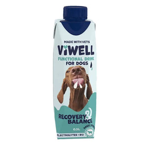 ViWell Recovery&Balance funkcionalni rehidracijski napitak za pse, 300ml