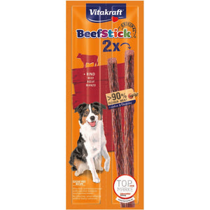 VITAKRAFT Beef Stick, s govedinom, poslastica za pse, 2 kom/24g