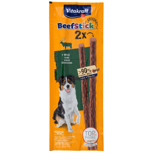 VITAKRAFT Beef Stick, s divljači, poslastica za pse, 2 kom/24g