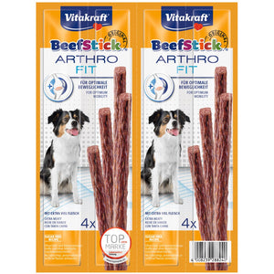 VITAKRAFT Beef Stick Arthro Fit, poslastica za pse, 4 kom/48g