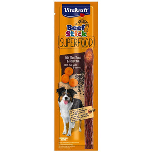 VITAKRAFT Beef Stick Superfood, s mrkvom i chia sjemenkama, 25g