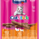 VITAKRAFT Cat Stick Classic, štapići s puretinom i janjetinom, 3 kom/18g