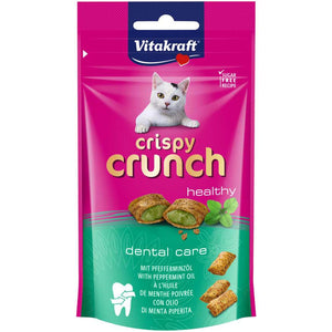 VITAKRAFT Crispy Crunch Dental Care, poslastica za mačke, 60 g