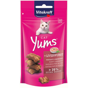VITAKRAFT Cat Yums Jetra, poslastica za mačke, 40g