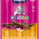 VITAKRAFT Cat Stick Classic, štapići s piletinom i jetrom, 3 kom/18 g