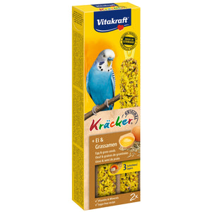 VITAKRAFT Štapići s jajima, za male papige, 2kom (54g)