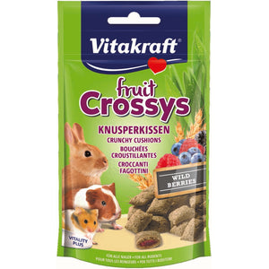 VITAKRAFT Fruit Crossys, za zamorčiće, 50 g