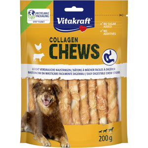 VITAKRAFT ŽVAKALICE s piletinom i kolagenom, 200g