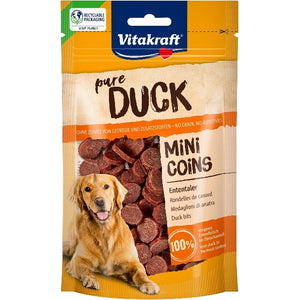 VITAKRAFT Žvakalica Mini Coin, pačetina 80g