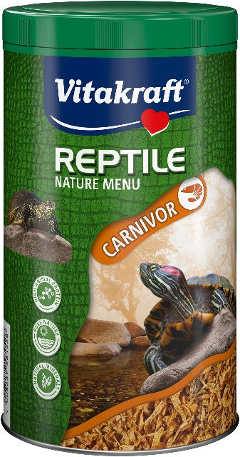 VITAKRAFT Reptile Nature Menu, hrana od račića, za reptile