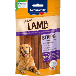 VITAKRAFT Trakice janjetine, poslastica za pse, 80g