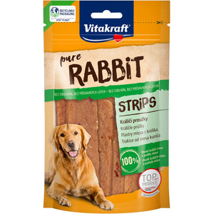 VITAKRAFT Trakice zečetine, poslastica za pse, 80g