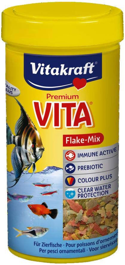 VITAKRAFT Vita, hrana u listićima, za tropske ribe