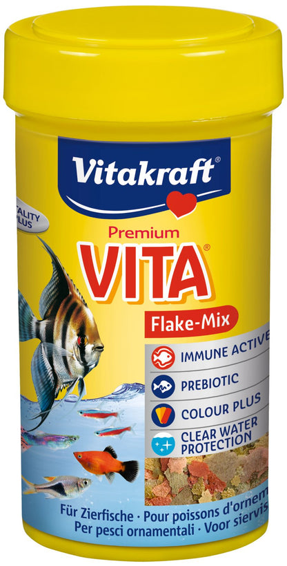 VITAKRAFT Vita, hrana u listićima, za tropske ribe