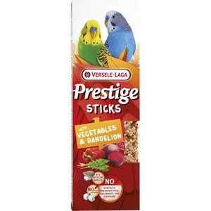 VERSELE-LAGA Prestige štapići s povrćem i maslakom, tigrice 2 kom/60g